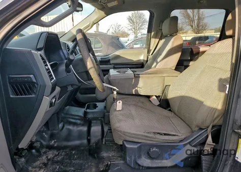 2017 Ford F150 Supercrew from USA, damaged, VIN 1FTFW1EFXHFA15092